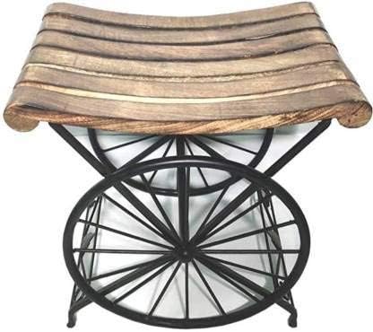 End Table/Coffee Table Sitting/Side Table/Wooden Stool for Living Room and Bedroom (15 X 15) inches
