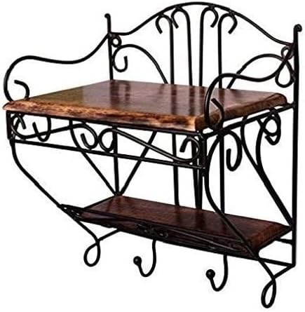 Urban Art Store Tiered Shelf Wall Mount/Set Top Box Stand/Set Top Box Holder/Rack And Shelf/Wooden Wall Shelve Set/Book Rack
