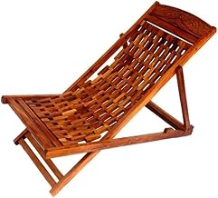 Store Wooden Easy Chair for Living Room, Foldable Relaxing Chair for Outdoor, Comfortable Chair for Bed Room