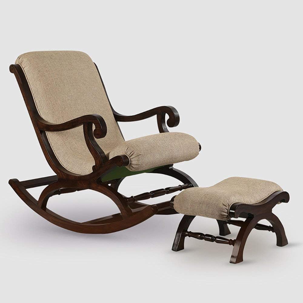 Urban Art Store Rocking Chair/Relax Chair for Adults for Home Garden Office