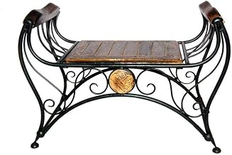 Imperial Arts Wooden Center Table/Bench for Living Room/Lounge Furniture