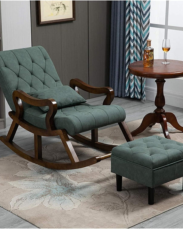 Wooden Rocking Chair/Relax Chair for Home Adult
