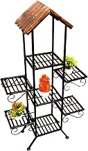 Metal Plant Stand for Living Room flower pot stand Indoor Outdoor Storage Rack for Hut Unique Design Balcony Stand
