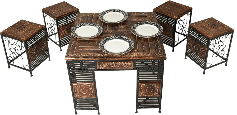 Urban Art Store Wood & Iron Coffee...