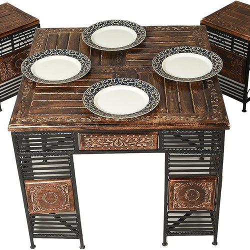 Urban Art Store Wood & Iron Coffee...