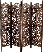 Store Wooden Room Partition/Screen/Room Divider/Room Separator Traditional Handicrafts (4 Panel)