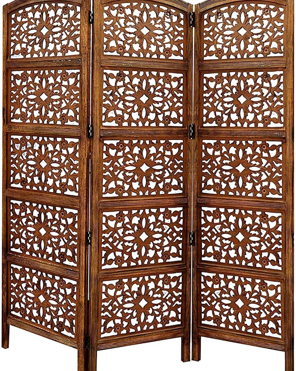 Wooden Room Partition/Screen/Room Divider/Room Separator Traditional Handicrafts 4 Panels