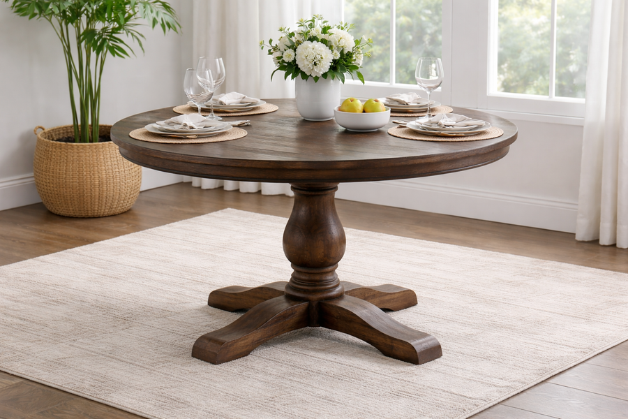 Round Dining Table