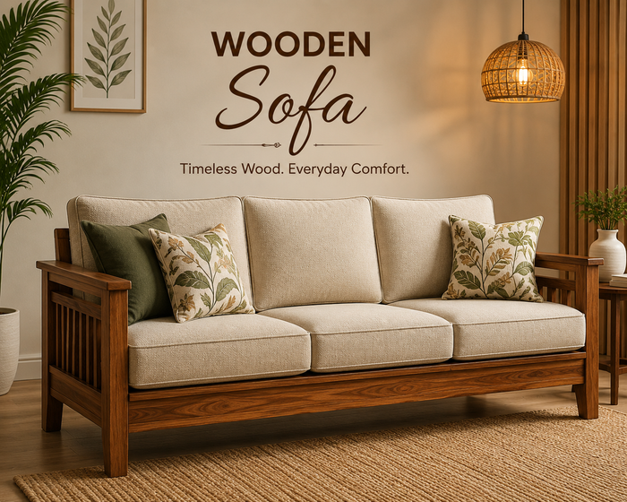Wooden Sofa
